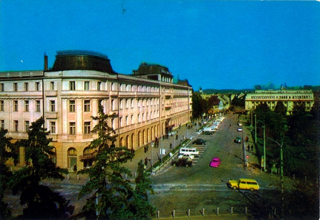 1308 - Sibiu - Piata Unirii